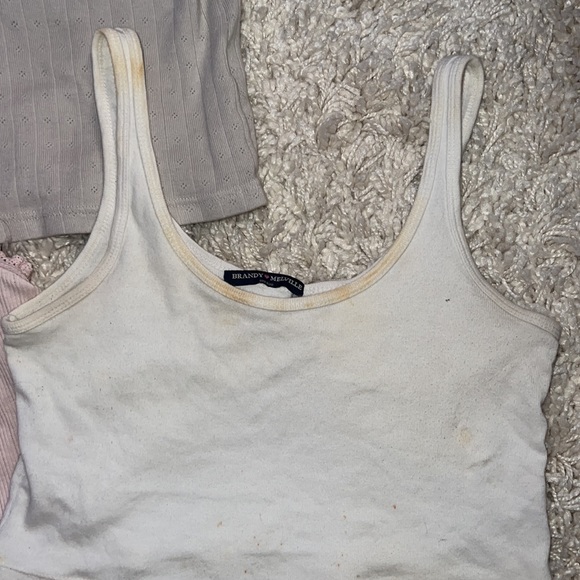 brandy, hollister, pacsun, aero tank top bundle - Picture 4 of 6